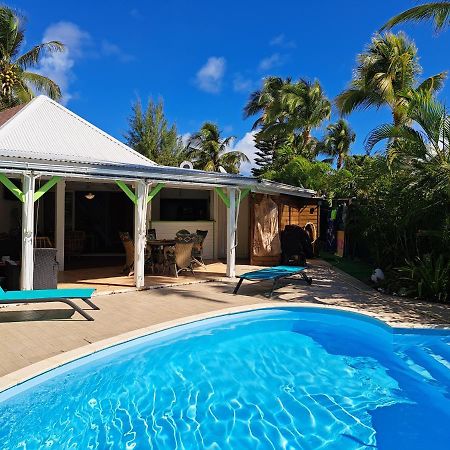 Vila La Flamboyante Saint-Francois  Exteriér fotografie