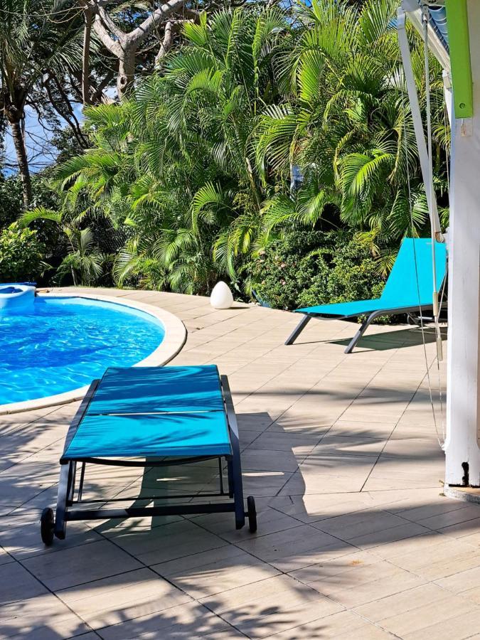 Vila La Flamboyante Saint-Francois  Exteriér fotografie
