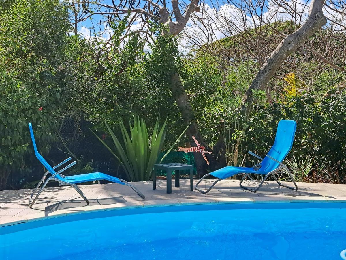 Vila La Flamboyante Saint-Francois  Exteriér fotografie