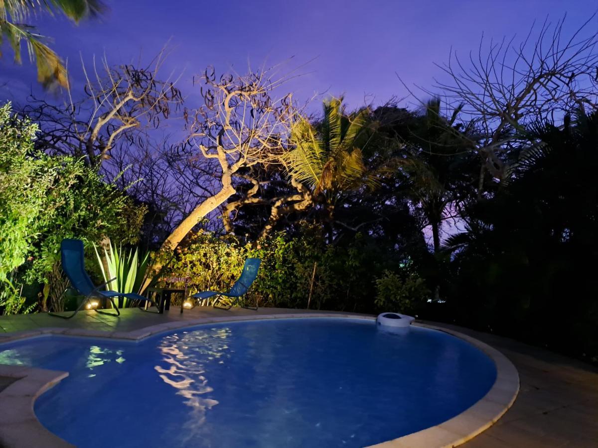 Vila La Flamboyante Saint-Francois  Exteriér fotografie