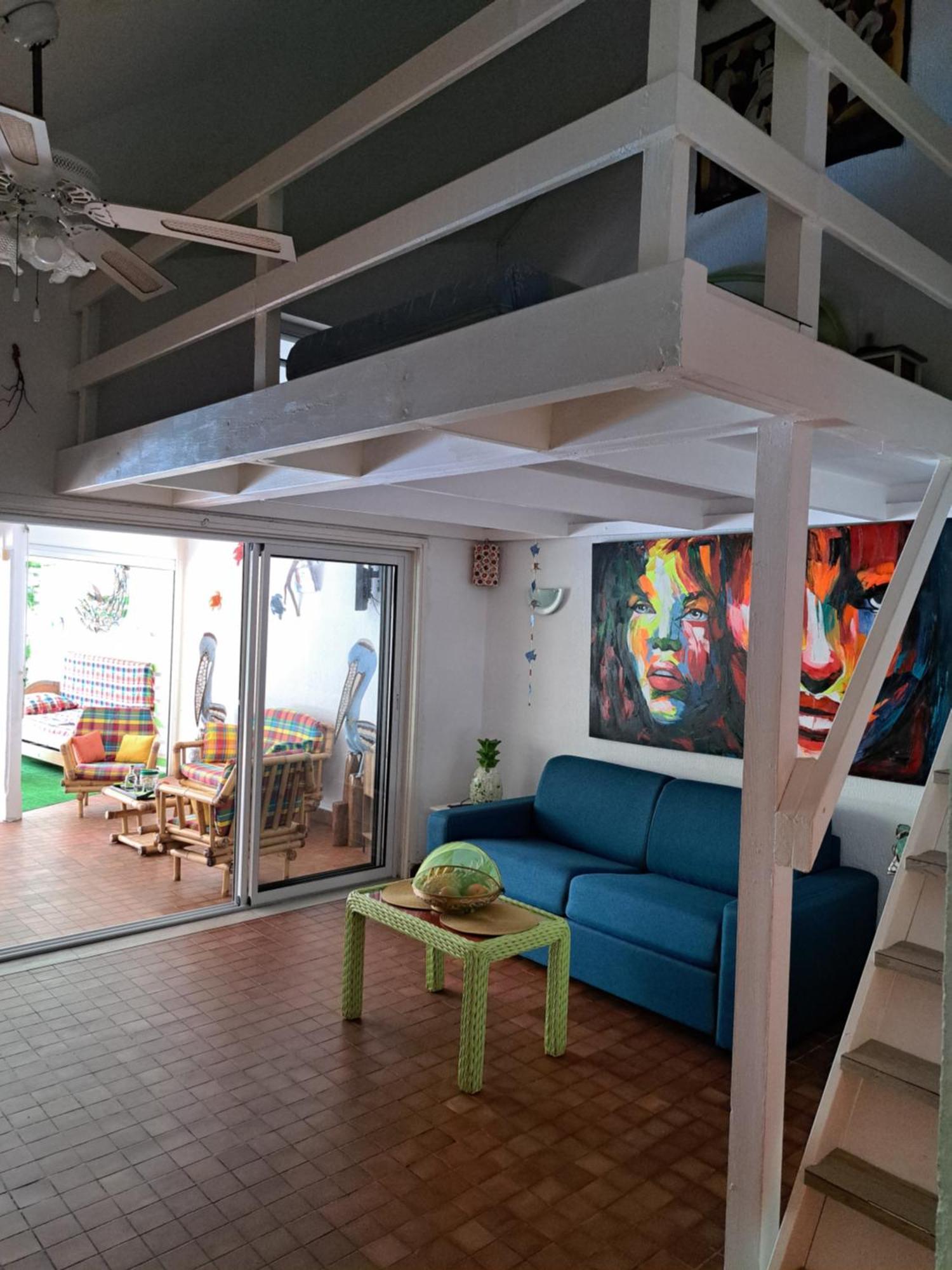 Vila La Flamboyante Saint-Francois  Exteriér fotografie