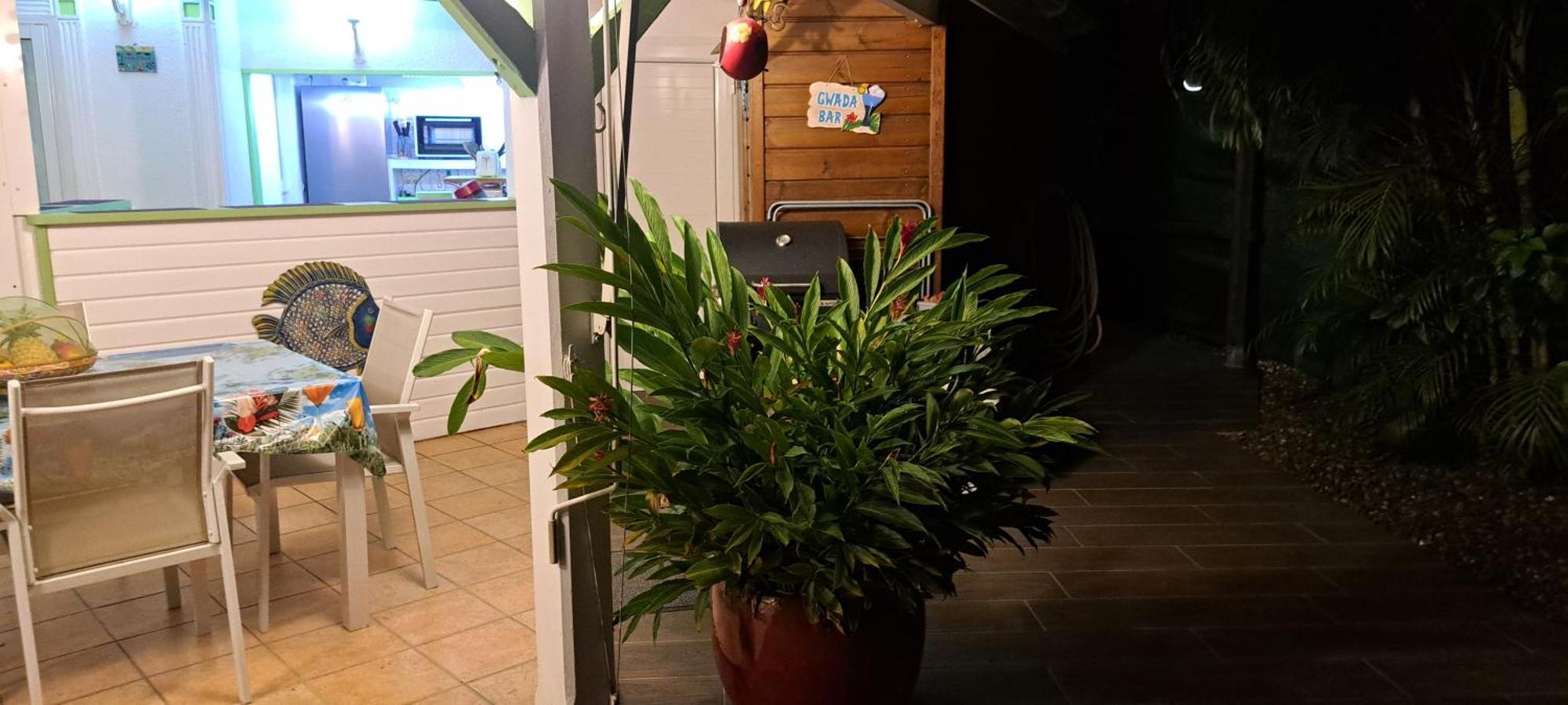 Vila La Flamboyante Saint-Francois  Exteriér fotografie
